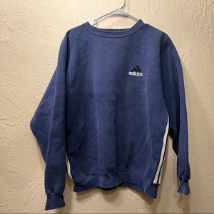 Vintage Adidas crew neck